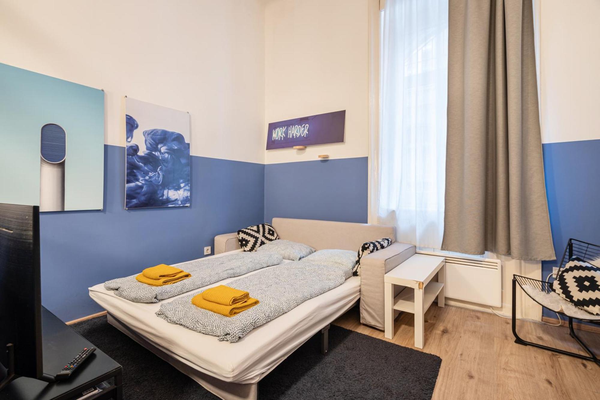 Apartament Cosy In Party District W41 Blue *