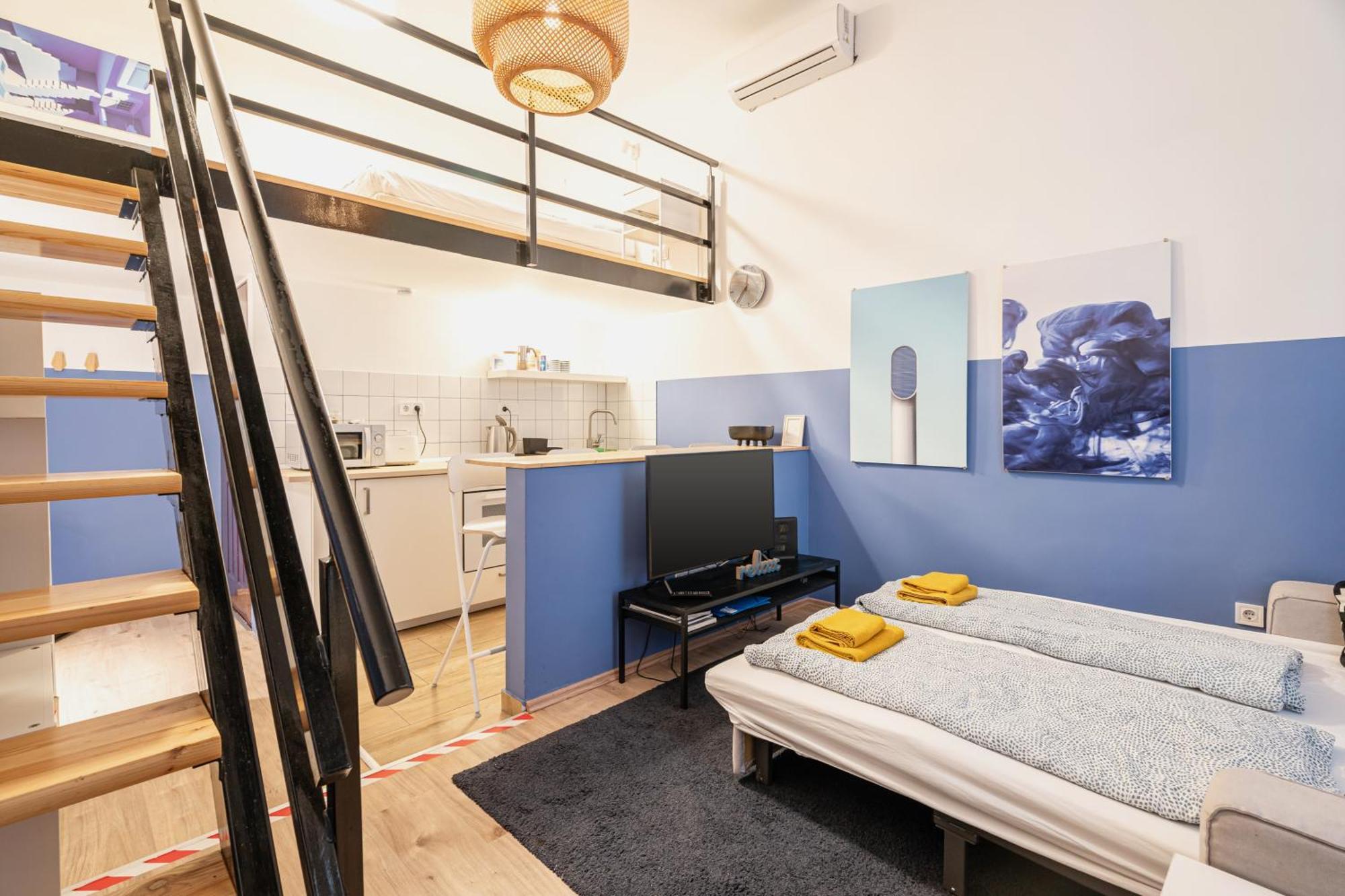 Apartament Cosy In Party District W41 Blue *