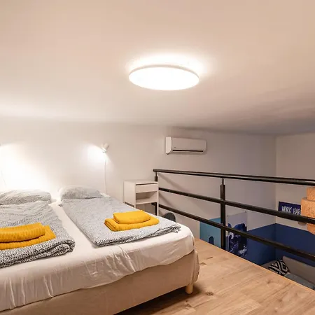 Cosy Studio In Central Party District W41 Blue Budapest Exterior photo