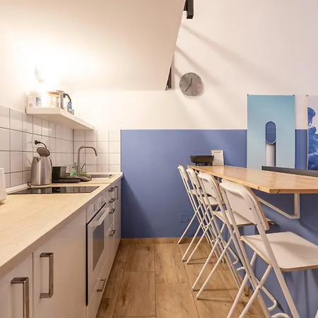 Cosy Studio In Central Party District W41 Blue Budapest Exterior photo